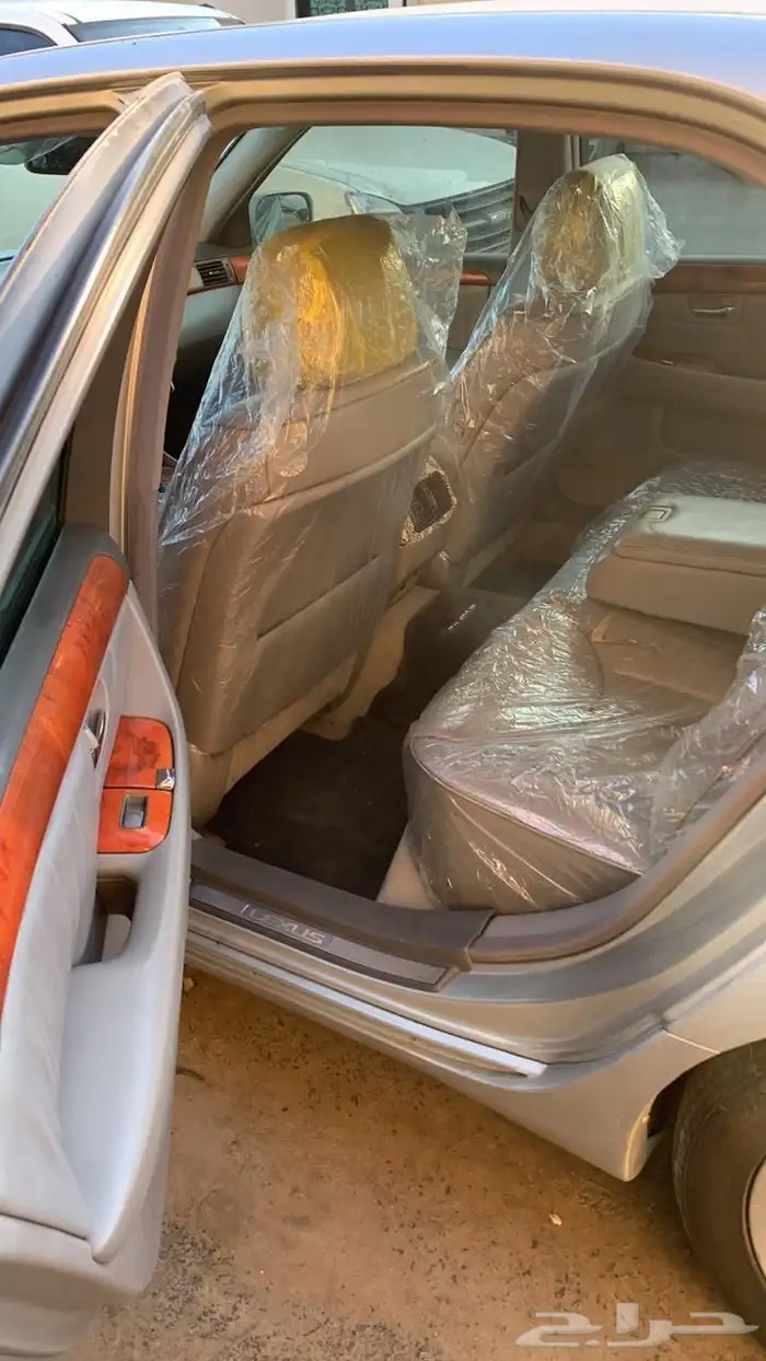 لكزس موديل 2002 9