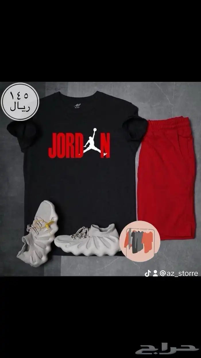 تيشيرتات وشورتات خامات ممتازه تقدر تختار اي قطعه حسب طلبك 25