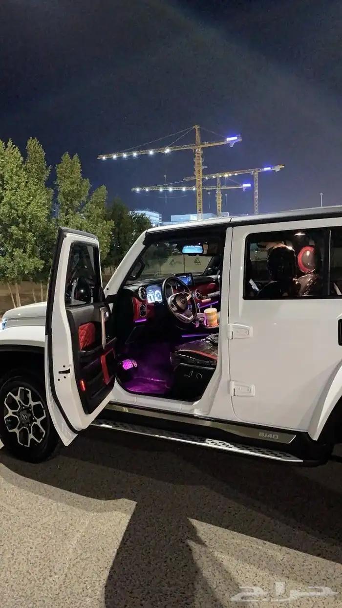 جيب بايك bj40 25