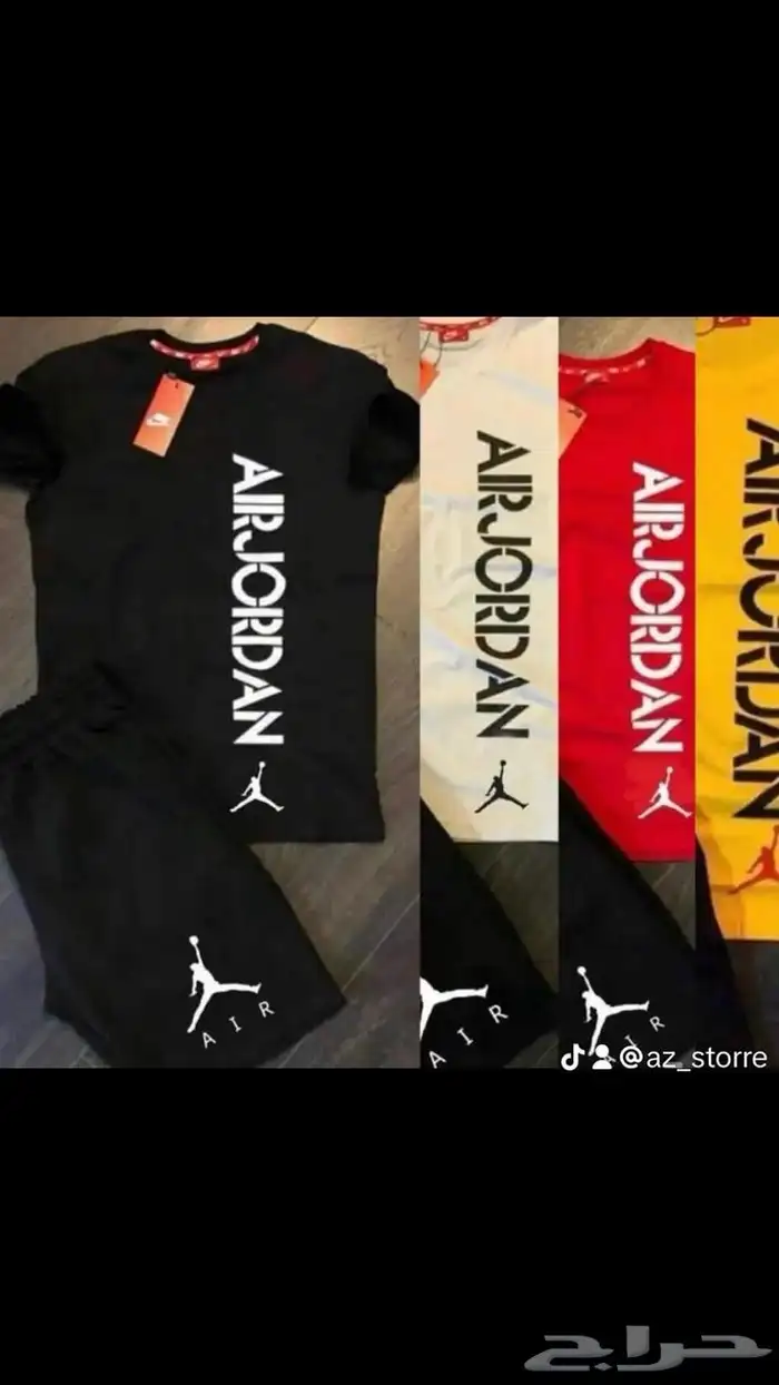 تيشيرتات وشورتات خامات ممتازه تقدر تختار اي قطعه حسب طلبك 16