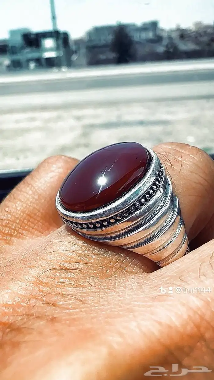 خواتم عقيق ونوادر 49
