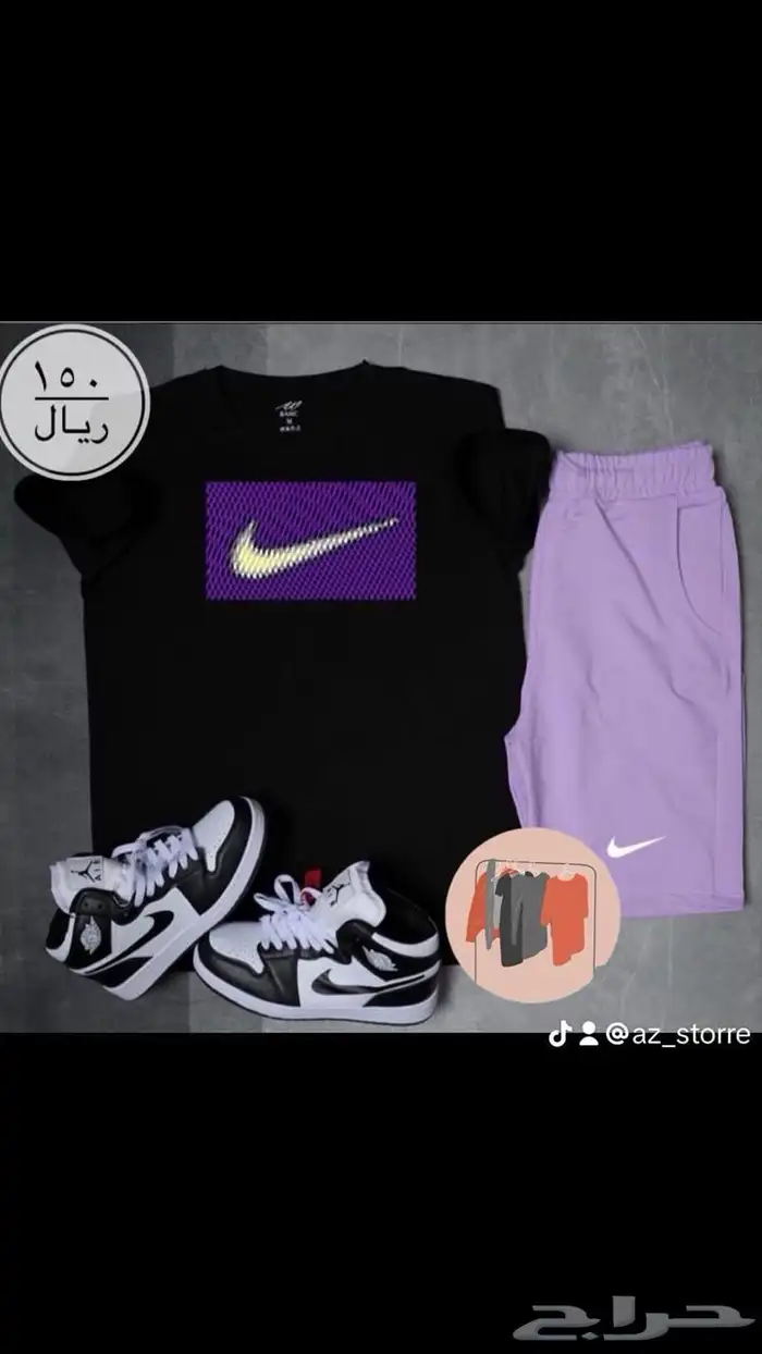 تيشيرتات وشورتات خامات ممتازه تقدر تختار اي قطعه حسب طلبك 13