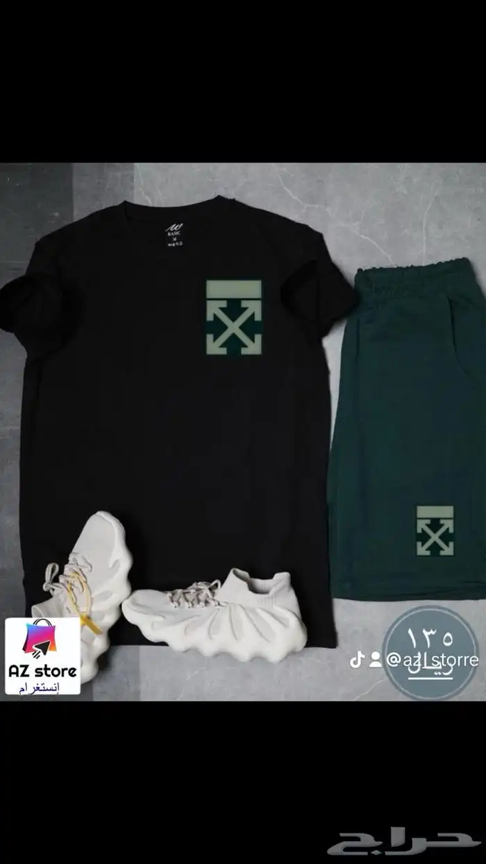 تيشيرتات وشورتات خامات ممتازه تقدر تختار اي قطعه حسب طلبك 5