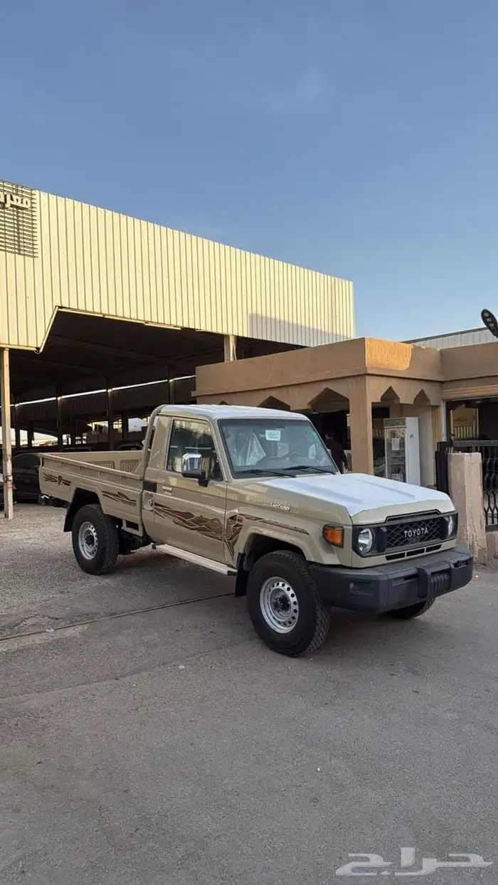 تويوتا شاص 2025 بنزين اوتماتيك ونش دفلك سلق سعودي جديد 2