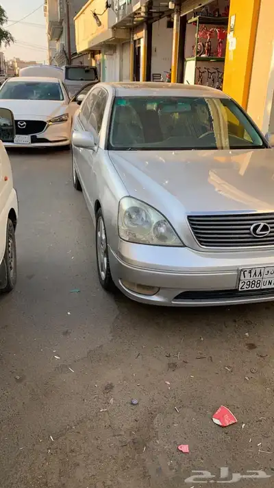 لكزس موديل 2002 index