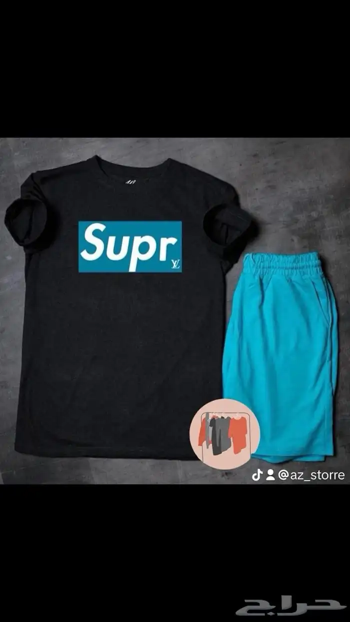 تيشيرتات وشورتات خامات ممتازه تقدر تختار اي قطعه حسب طلبك 20
