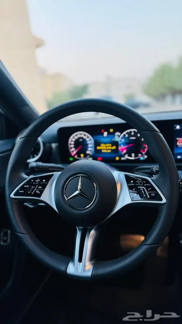 مرسيدس ((2023))A180وكاله 19