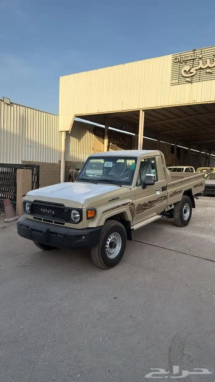 تويوتا شاص 2025 بنزين اوتماتيك ونش دفلك سلق سعودي جديد 1