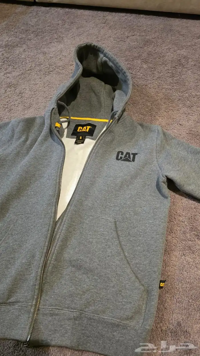 جاكيت كتربلر اصلي 0