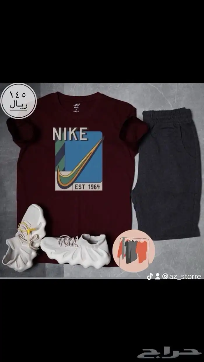 تيشيرتات وشورتات خامات ممتازه تقدر تختار اي قطعه حسب طلبك 21