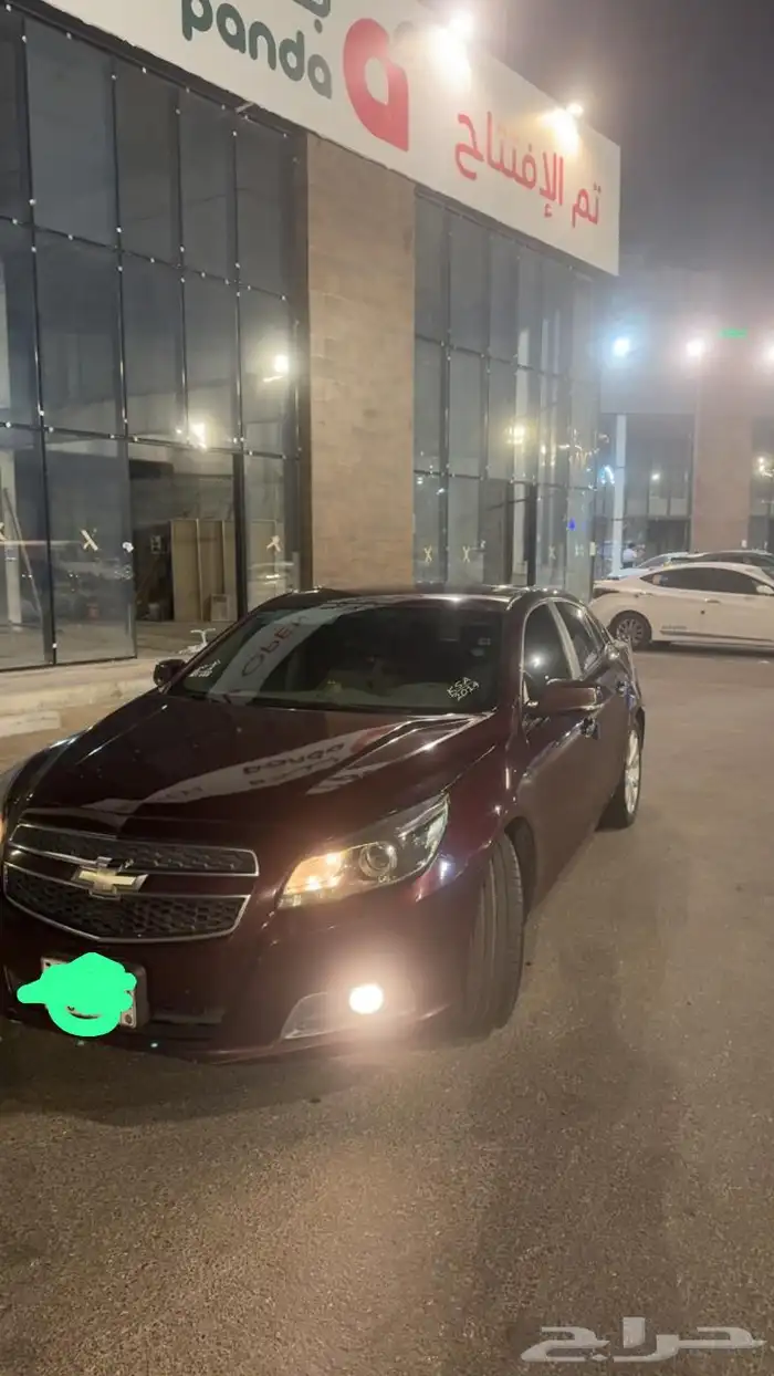 شفرليه ماليبو 2013 2