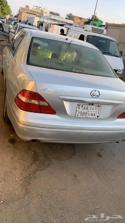 لكزس موديل 2002 index