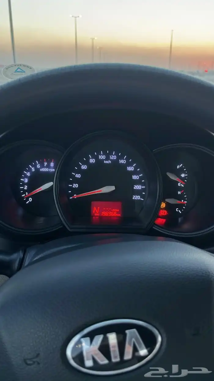 كيا ريو 2016 6