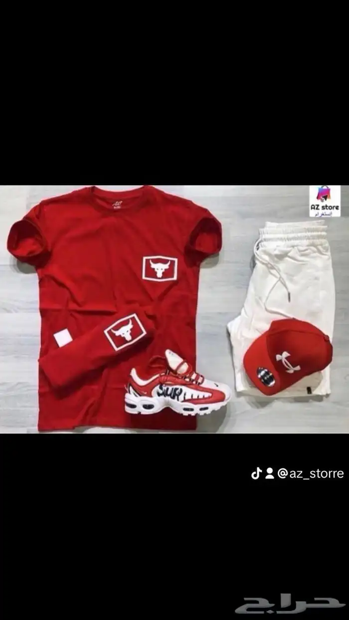 تيشيرتات وشورتات خامات ممتازه تقدر تختار اي قطعه حسب طلبك 17