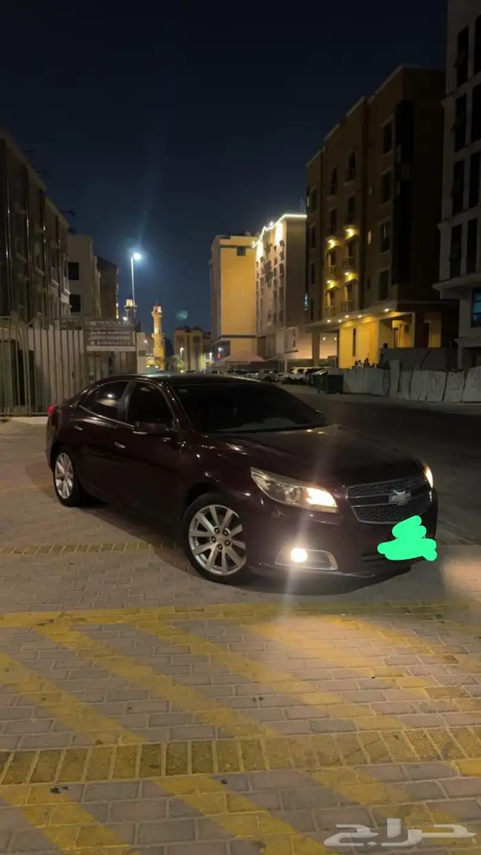 شفرليه ماليبو 2013 1