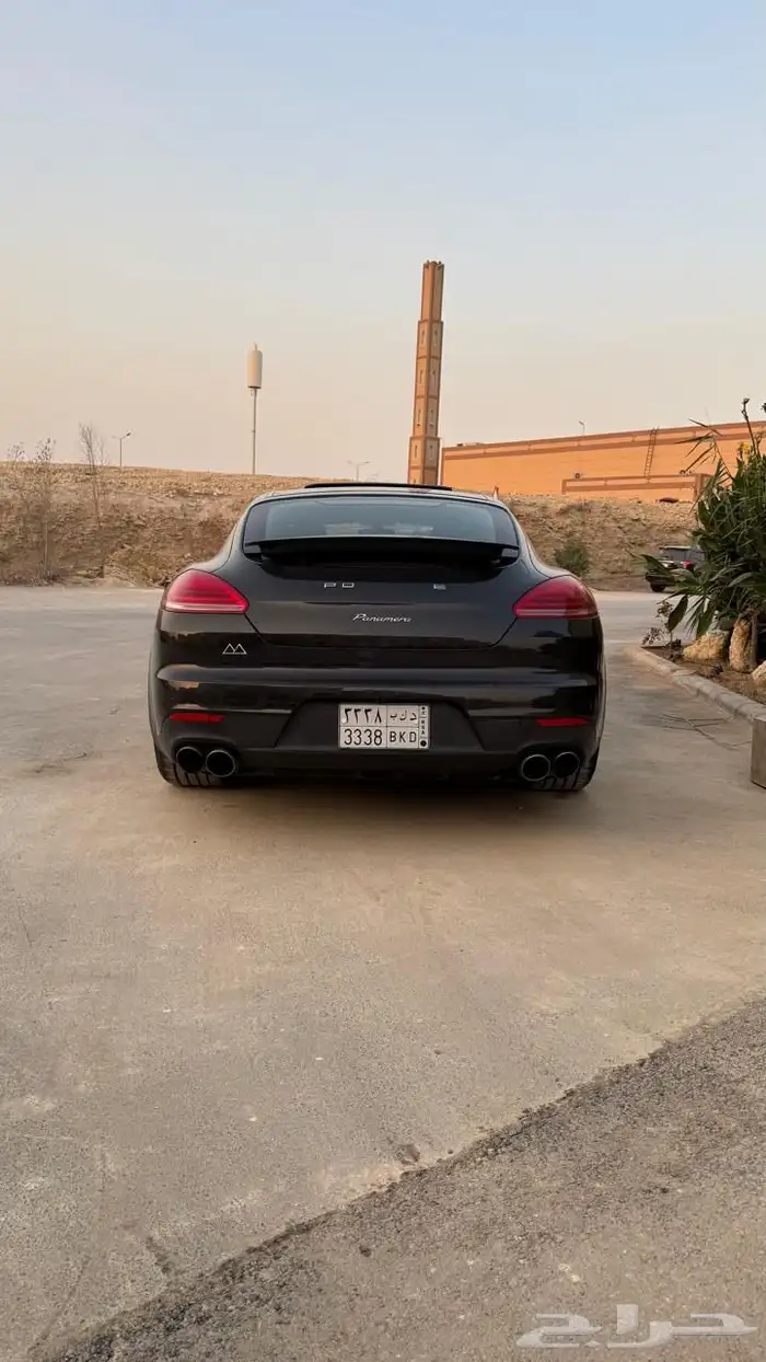 للبيع بورش باناميرا 2015 3