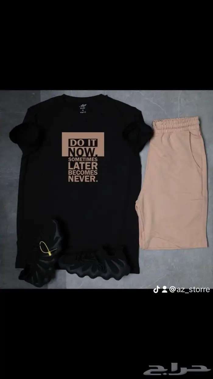 تيشيرتات وشورتات خامات ممتازه تقدر تختار اي قطعه حسب طلبك 7