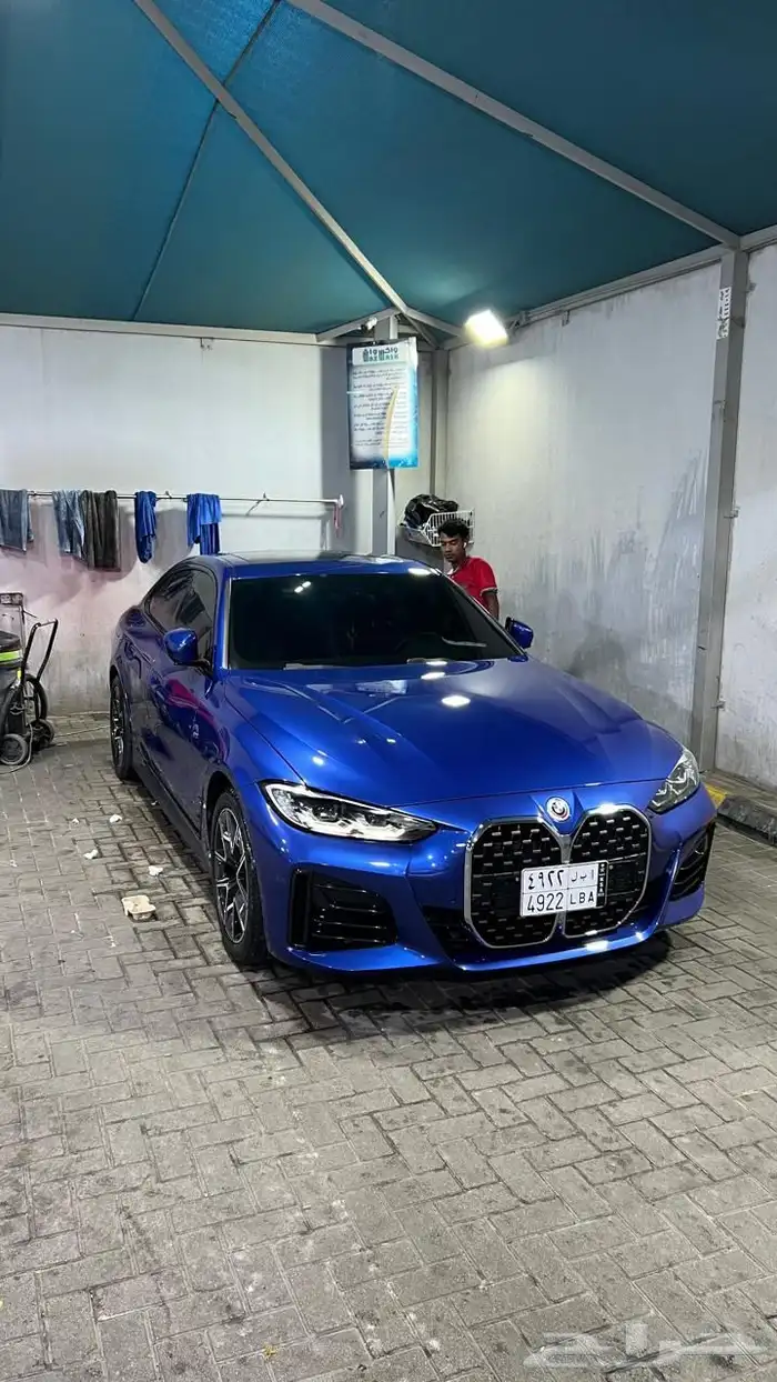 بي ام دبليو 420i جراند كوبيه 2023 10