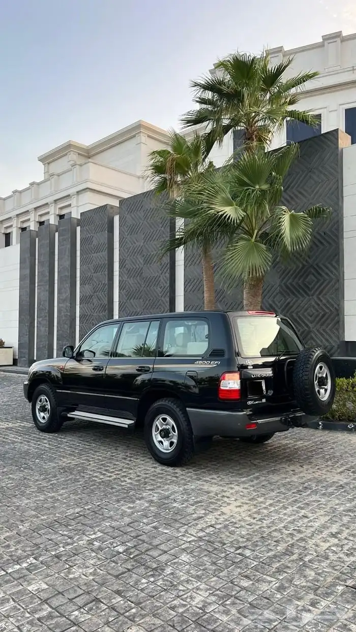 لاندكروزر جي اكس 2007 2