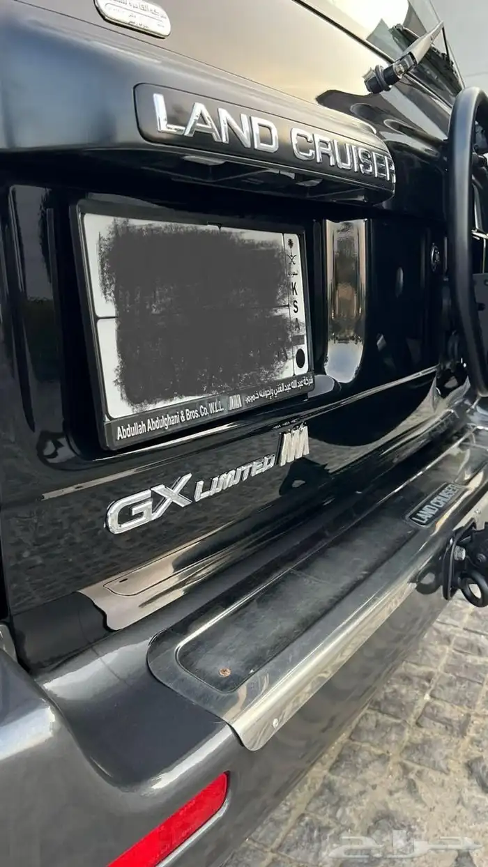لاندكروزر جي اكس 2007 3