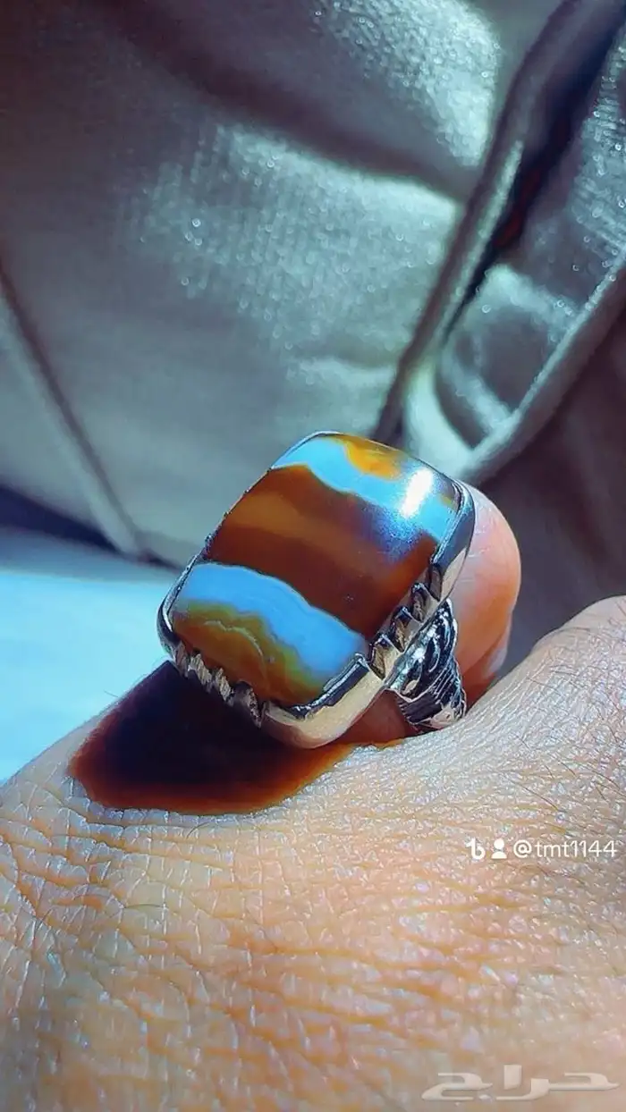 خواتم عقيق ونوادر 36