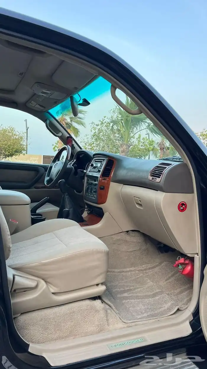 لاندكروزر جي اكس 2007 9