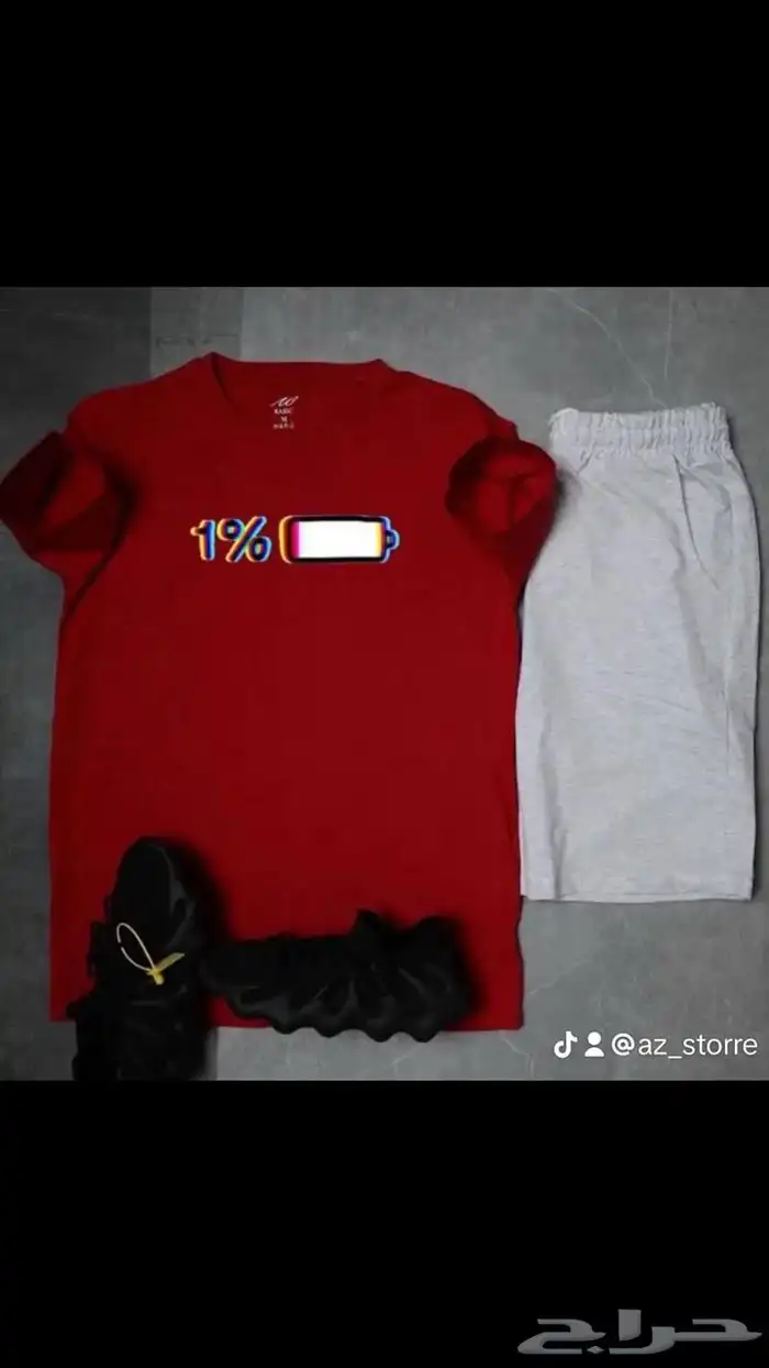 تيشيرتات وشورتات خامات ممتازه تقدر تختار اي قطعه حسب طلبك 22