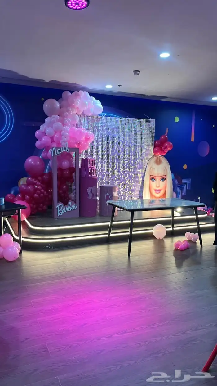 حفلات-تنسيق حفلات-ستاندات-كوش-ورد معدات مشروع متكامله 3