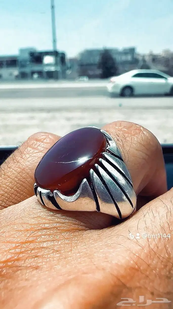 خواتم عقيق ونوادر 48