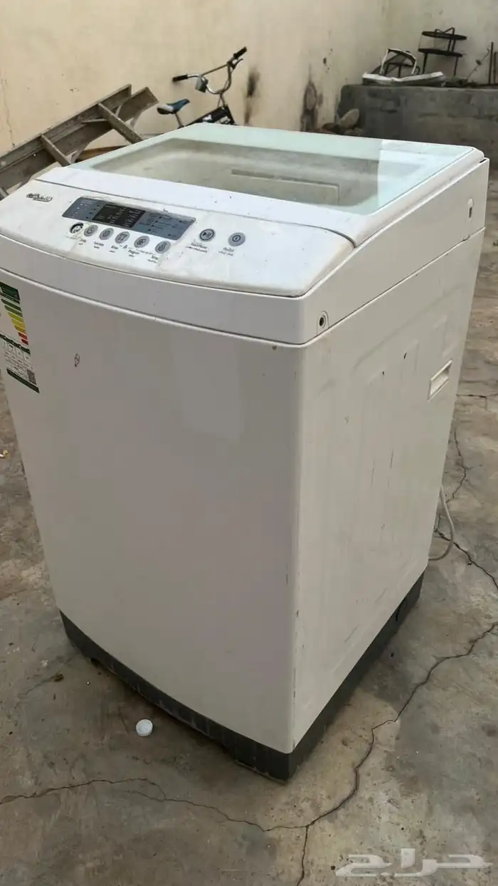 غسالة اوتماتيك 1