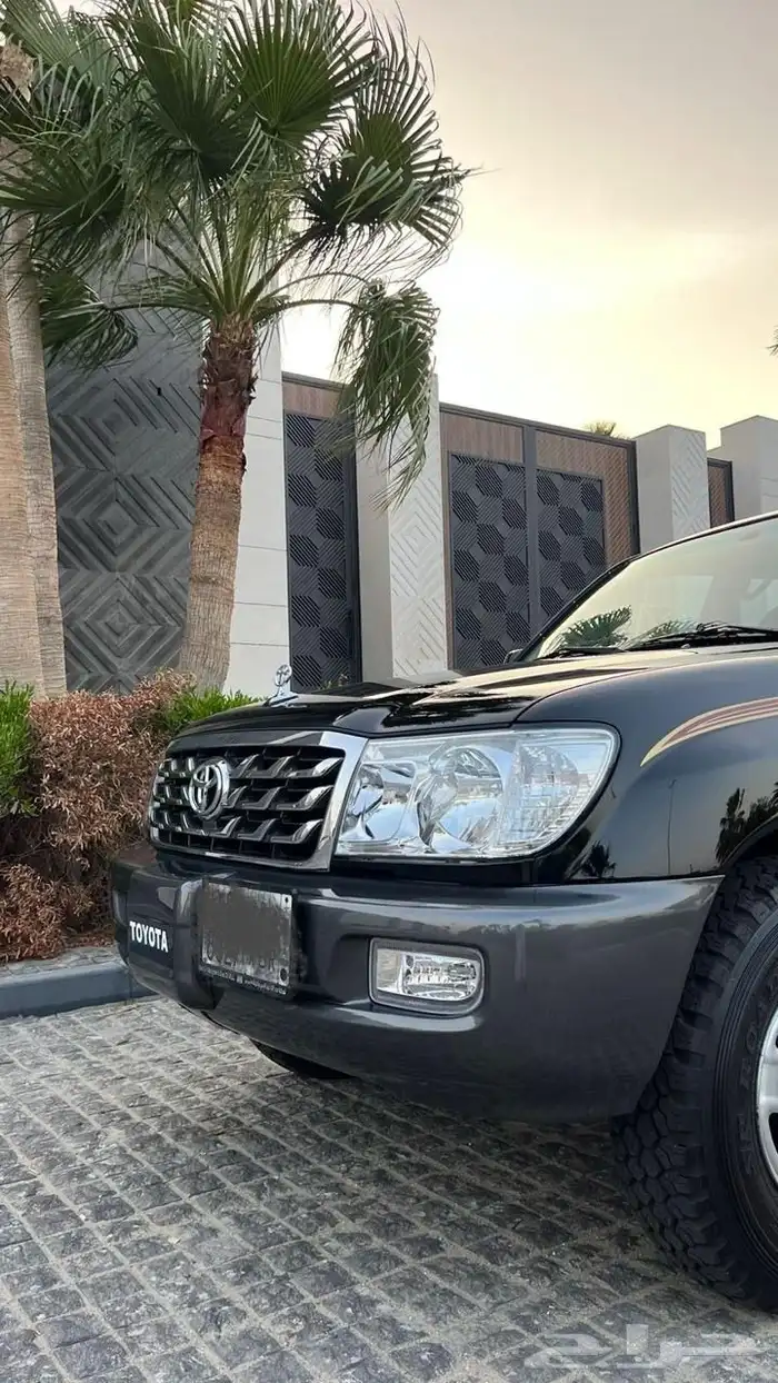 لاندكروزر جي اكس 2007 1