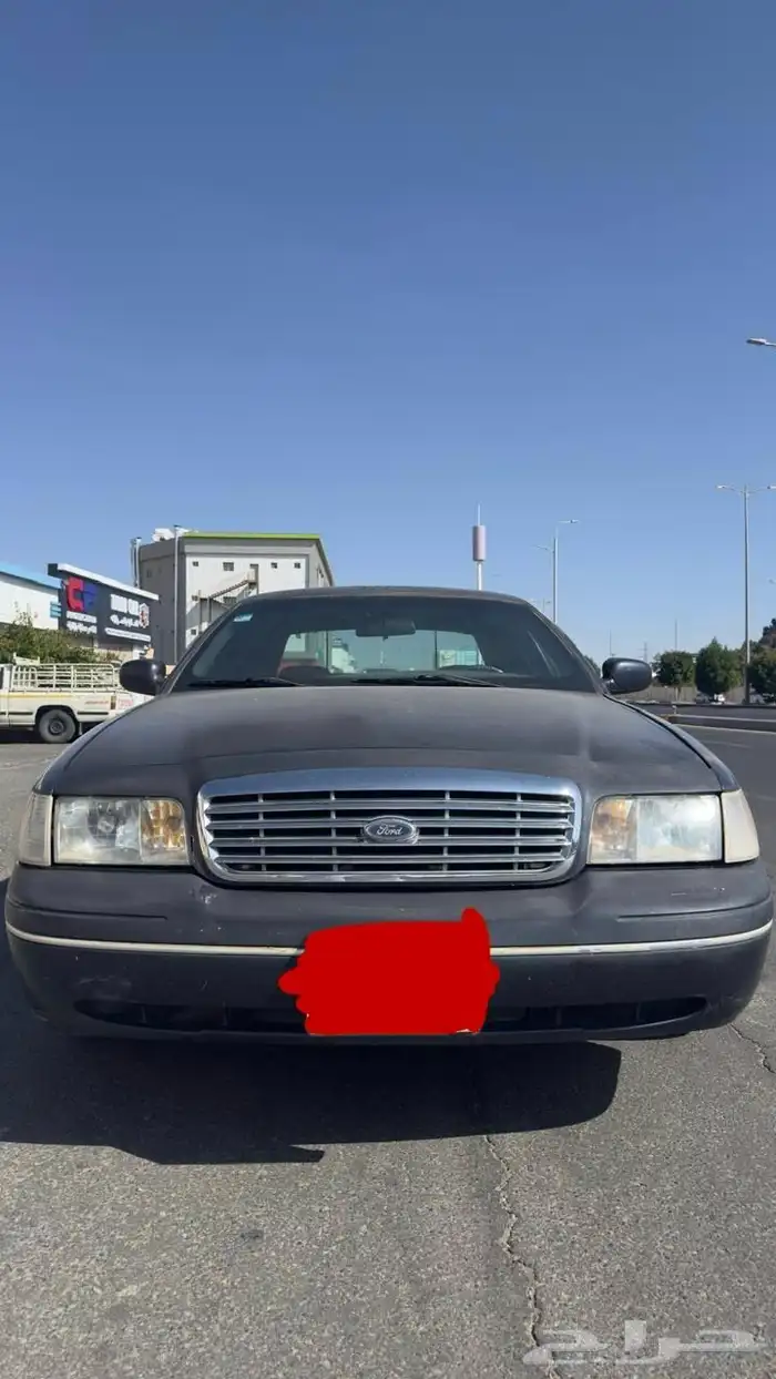 فورد فكتوريا 2001نظيف 1