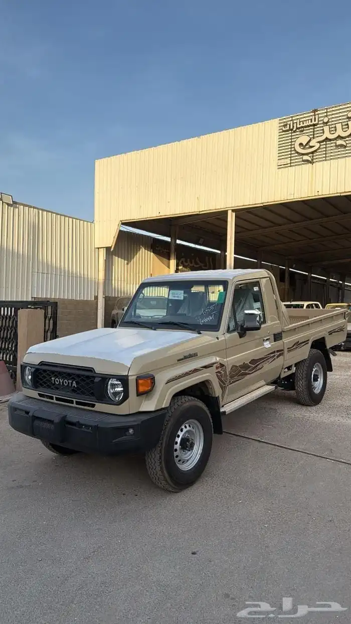 تويوتا شاص 2025 بنزين اوتماتيك ونش دفلك سلق سعودي جديد 0