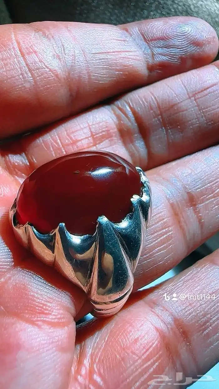 خواتم عقيق ونوادر 34