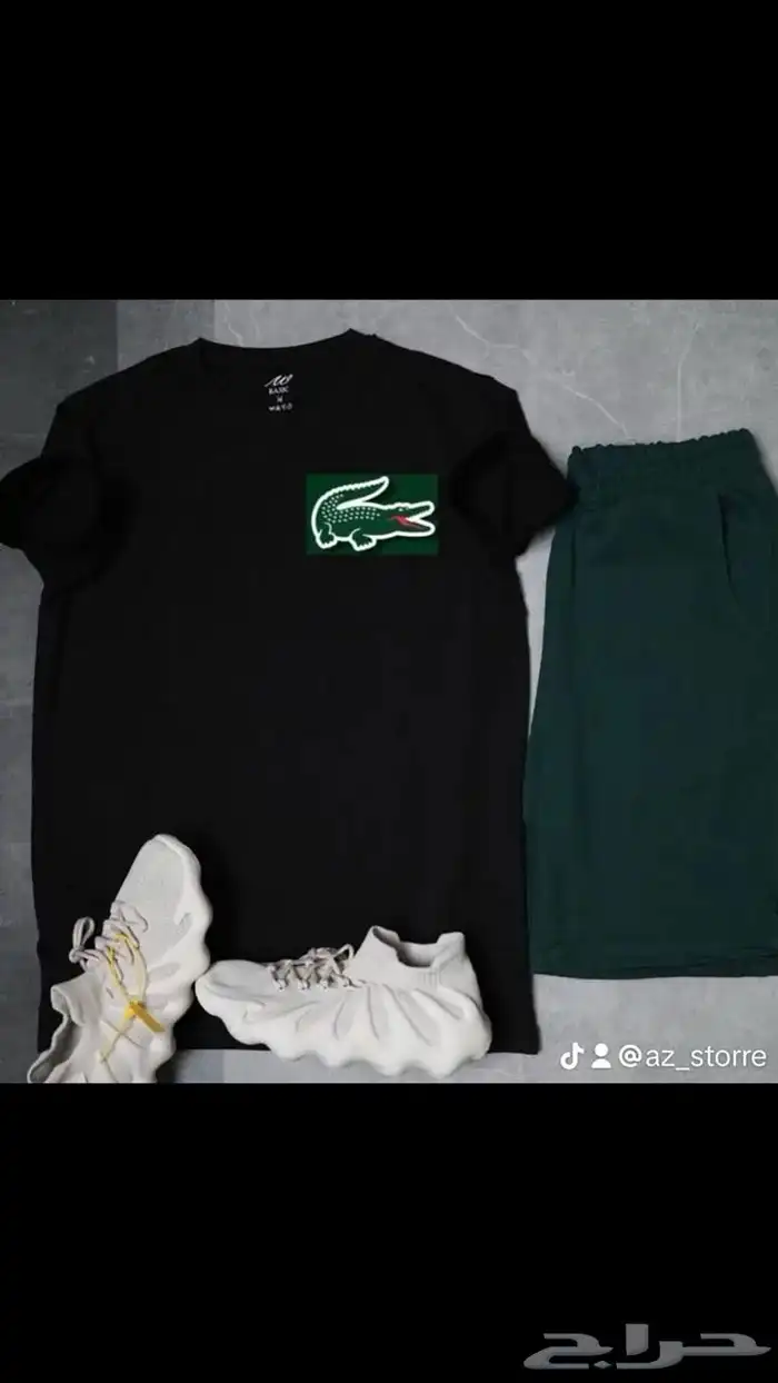 تيشيرتات وشورتات خامات ممتازه تقدر تختار اي قطعه حسب طلبك 24