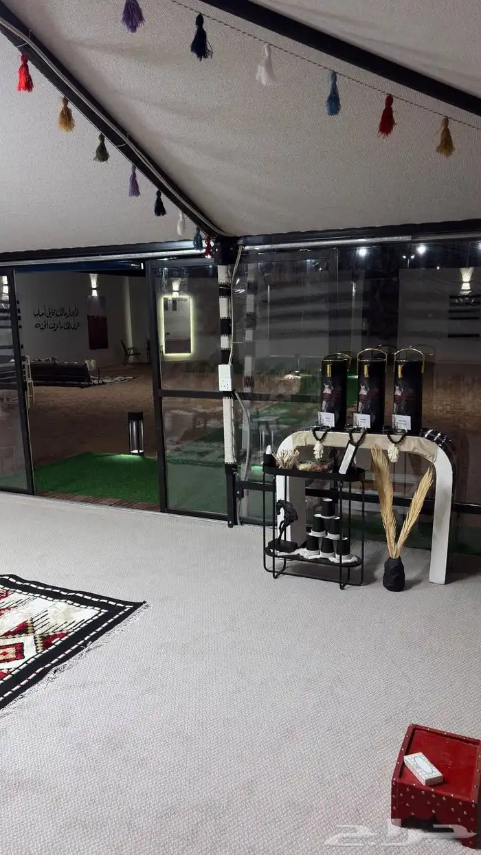 مخيم للإيجار 3