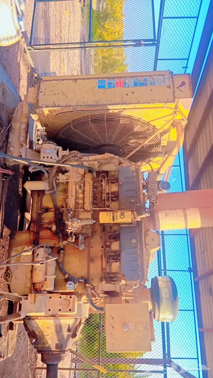 ماكينة كاتربيلر   طرمبه ( للبيع ) 0