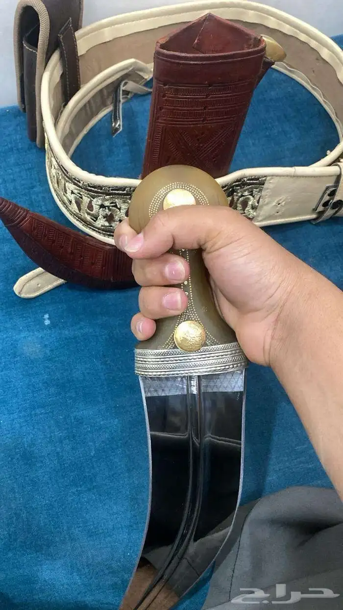 للبيع خنجر كفو 3