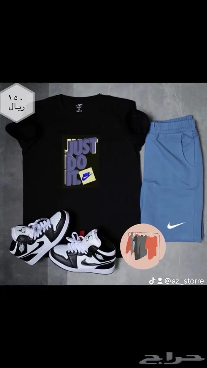 تيشيرتات وشورتات خامات ممتازه تقدر تختار اي قطعه حسب طلبك 18