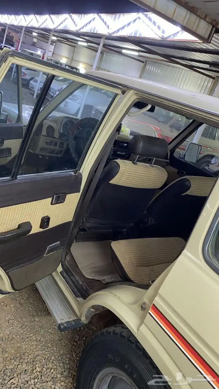 عدد اثنين جيوب لاندكروزر موديل 86 9