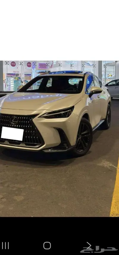 لكزس NX بريمي 2023 index