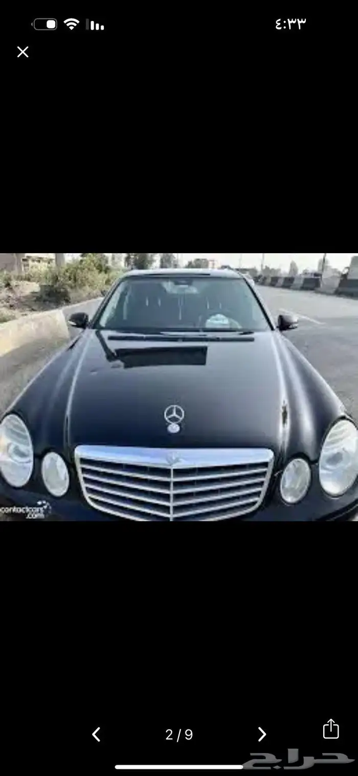 مرسيدس E300 2007 0