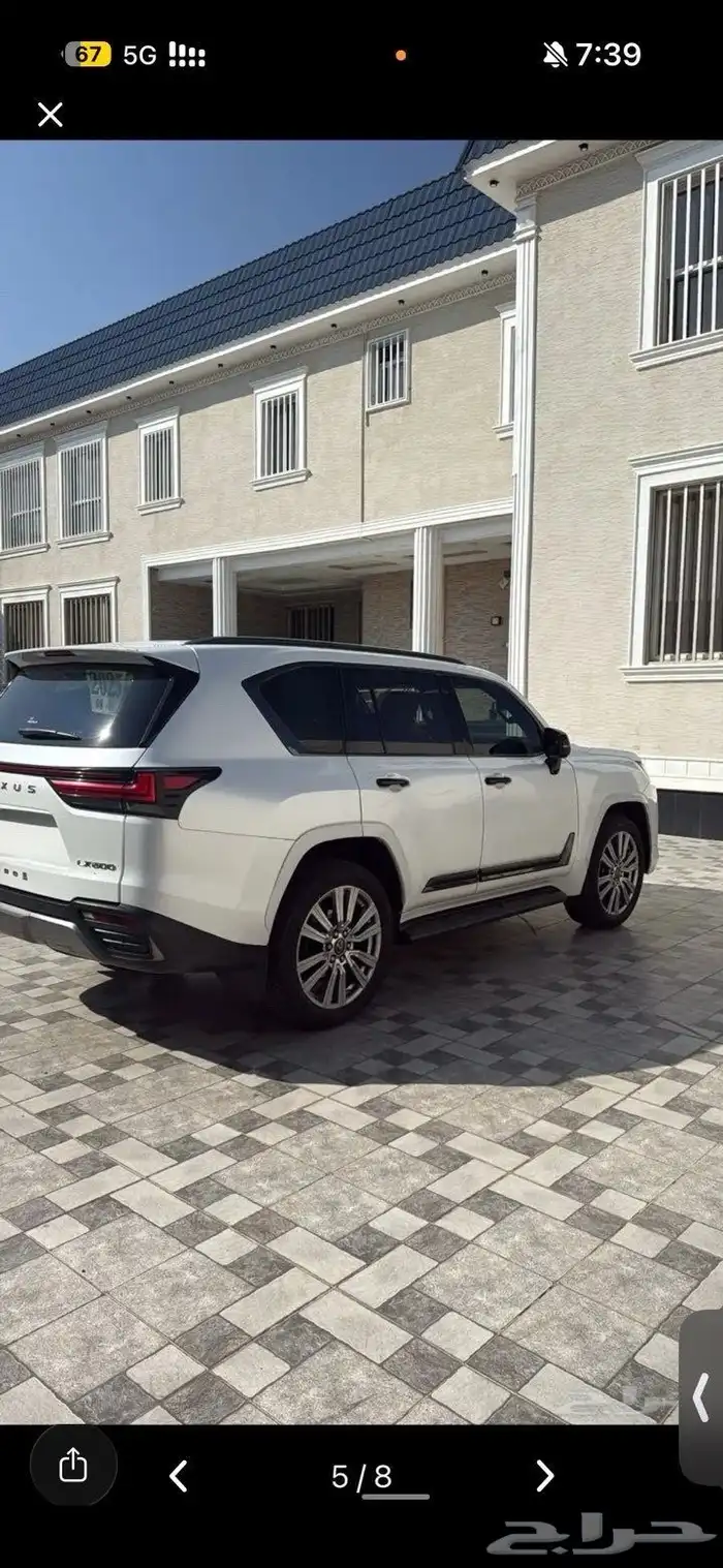 جيب لكزس نظيف للبيع 2