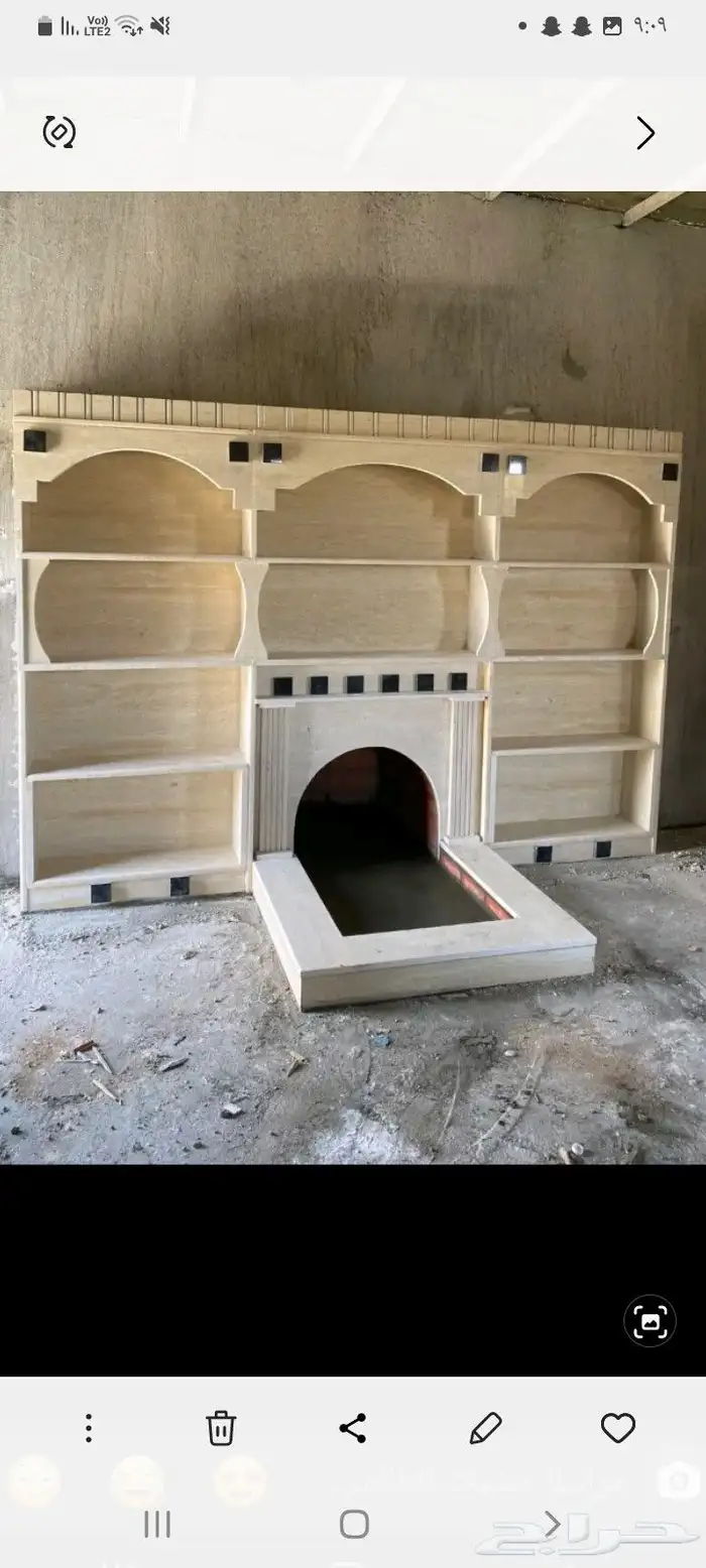 مشبات رخام مشبات طوب احمر شوايات 2