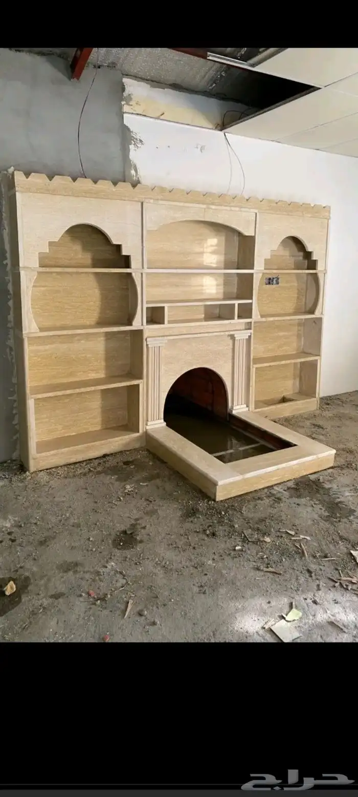 مشبات رخام مشبات طوب احمر شوايات 0