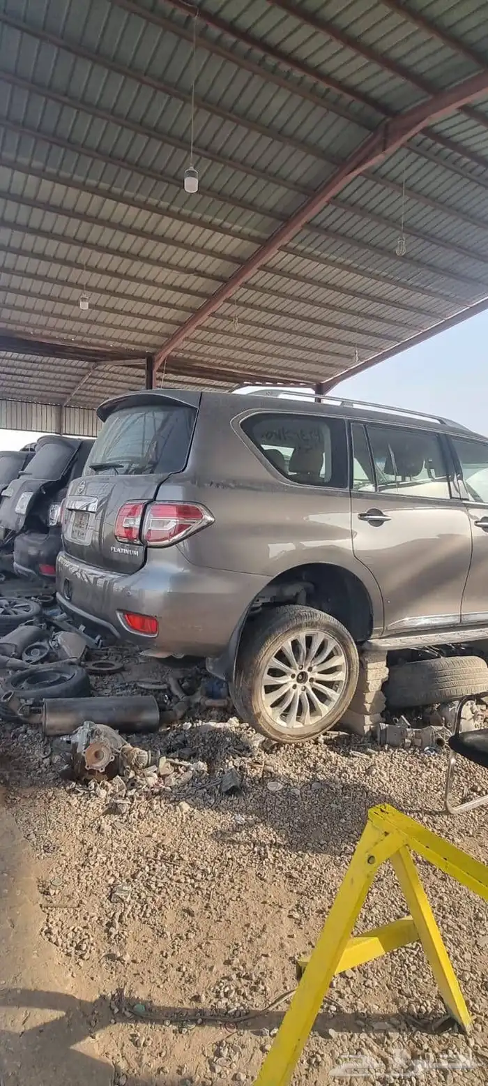 تشليح نيسان باترول بلاتنيوم 6