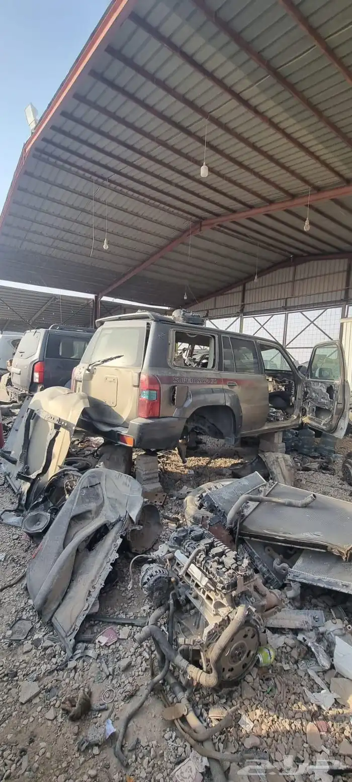 تشليح نيسان باترول بلاتنيوم 4