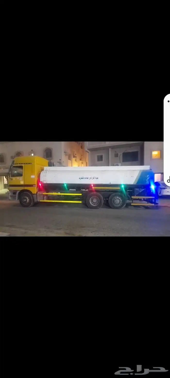 وايت ماء 6 متر 18 متر بسعر مناسب الشركات والمواقع 0