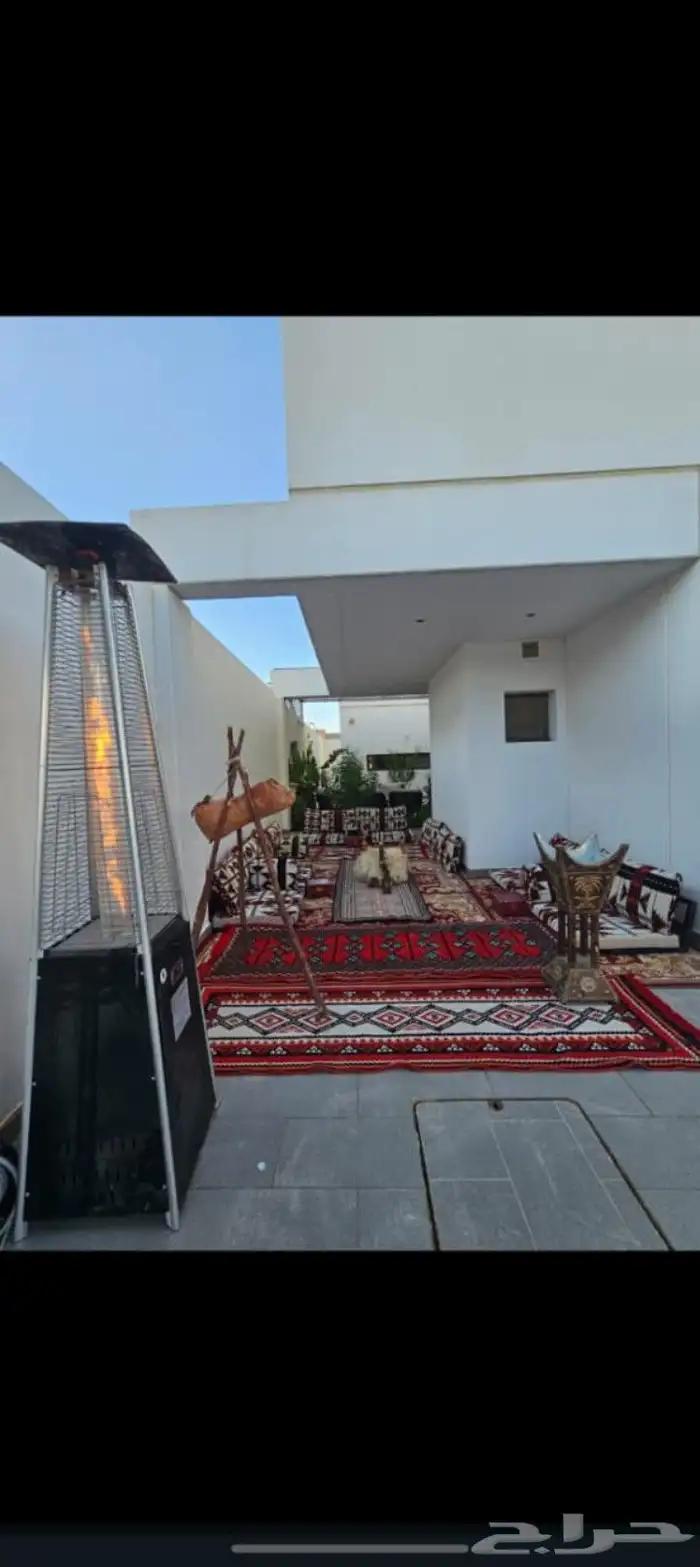 تاجير دفايات وكنب وجلسات شعبيه واركان شعبيه ومخيمات وكراسي م 6