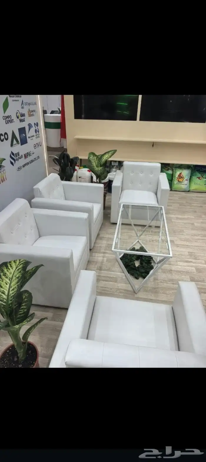 تاجير دفايات وكنب وجلسات شعبيه واركان شعبيه ومخيمات وكراسي م 14